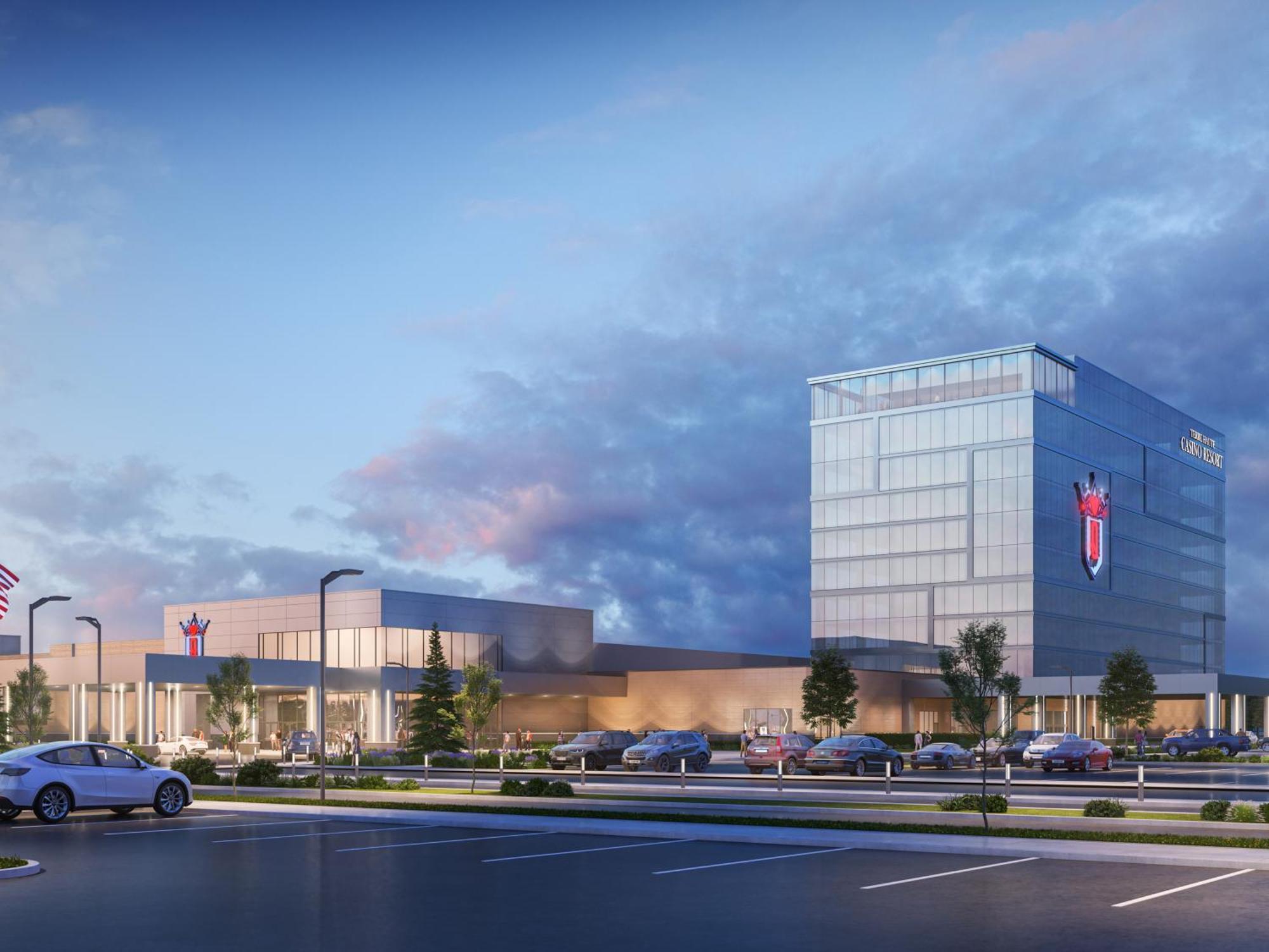 Terre Haute Casino Resort Εξωτερικό φωτογραφία