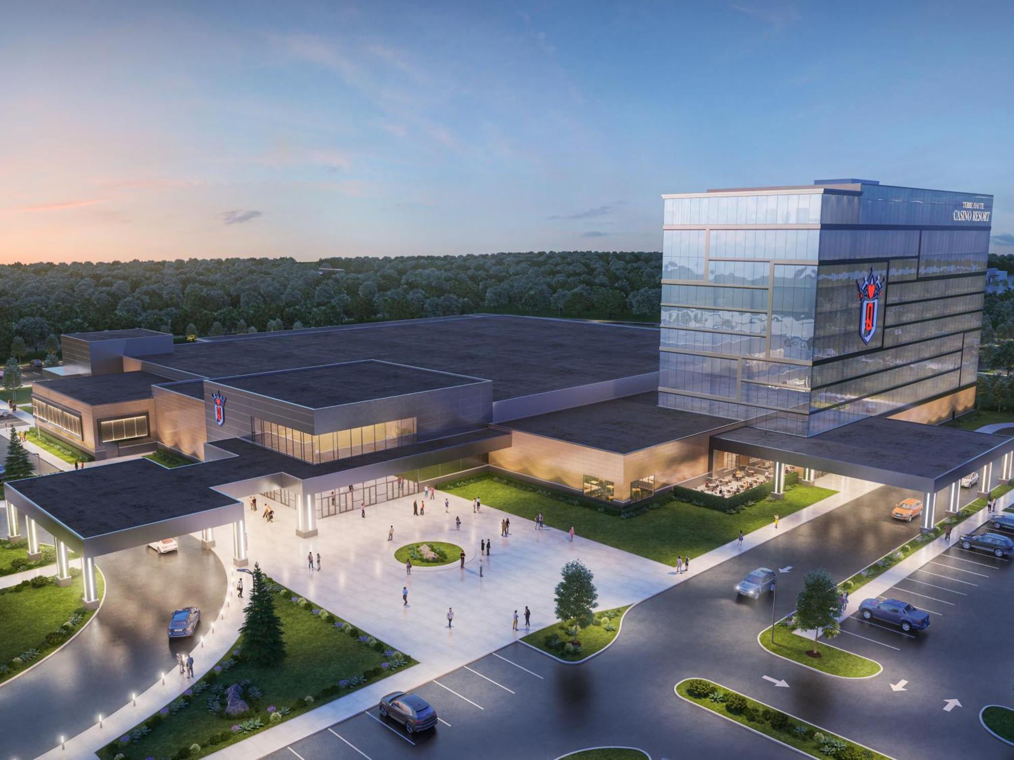 Terre Haute Casino Resort Εξωτερικό φωτογραφία
